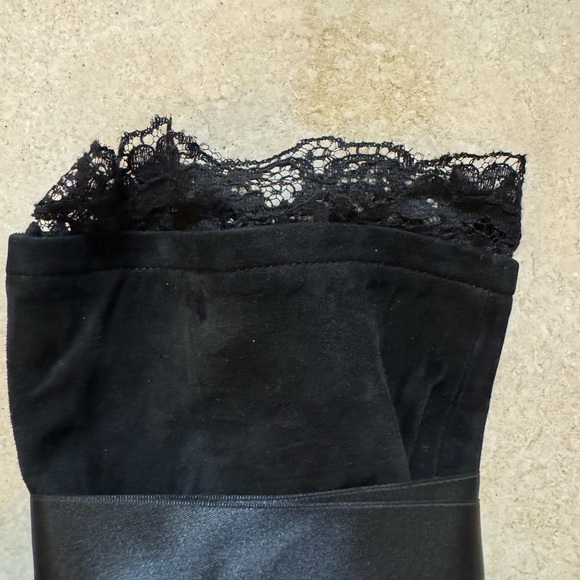 Dolce and Gabbana Black Suede Charm Tie Around Peep Toe Ankle Boots - Picture 7 of 11